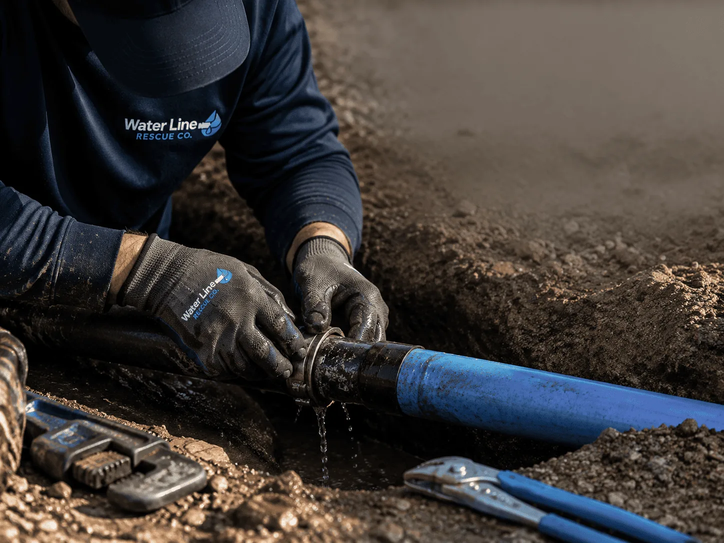 Why choose Water Line Repair in Centerton, AR